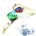 Custom Logo Heat Printing Nylon Neck Keychain Strap